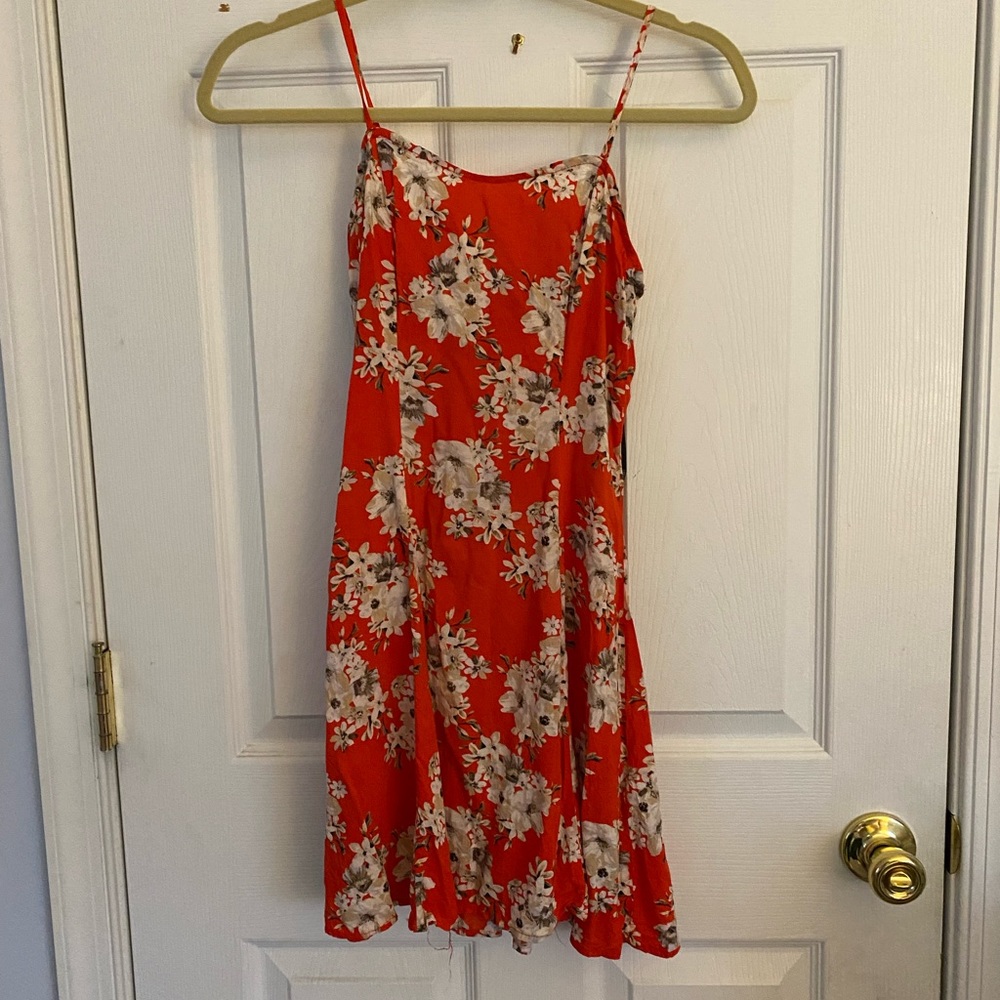 Forever 21 floral sundress